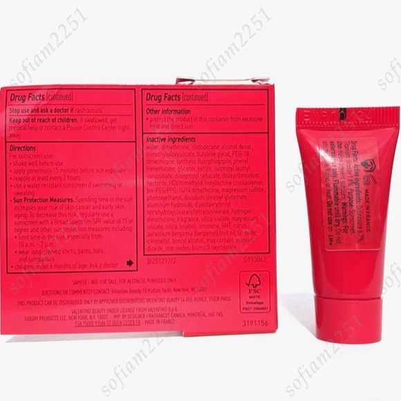 ♥️NEW!♥️Valentino Very Valentino 24 Hour Long Wear Liquid Foundation SEALED! - Picture 10 of 11